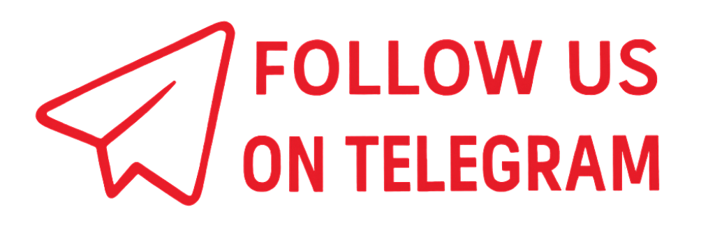 Follow us on Telegram