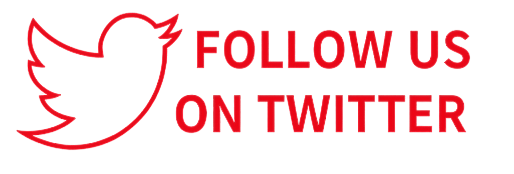 Follow us on Twitter